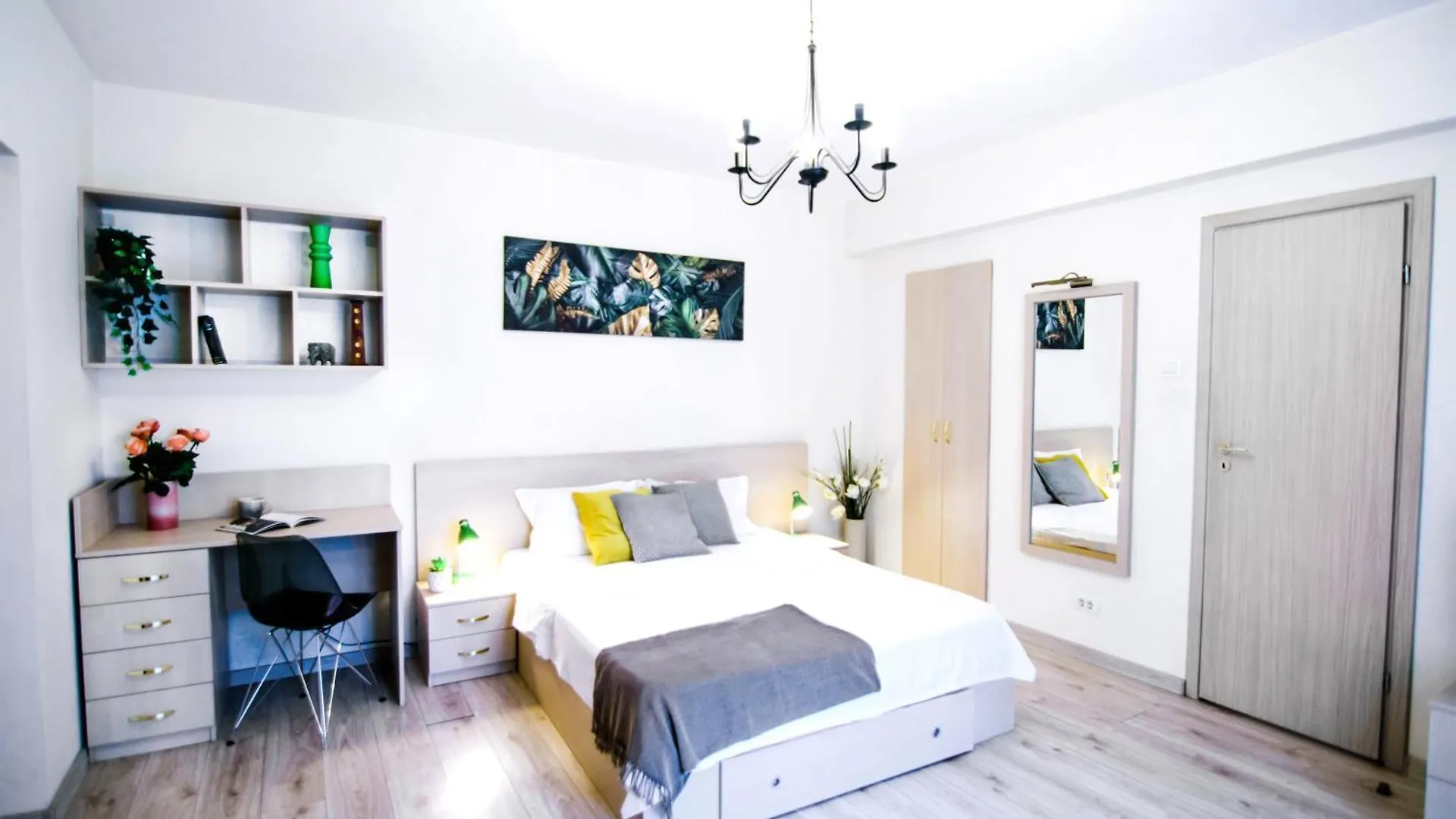 City Core Apartments By Alia Bucarest