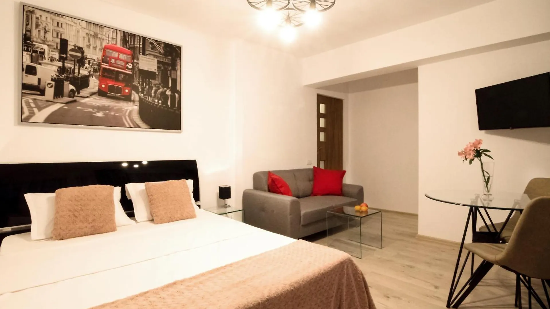 City Core Apartments By Alia Bucarest Romania