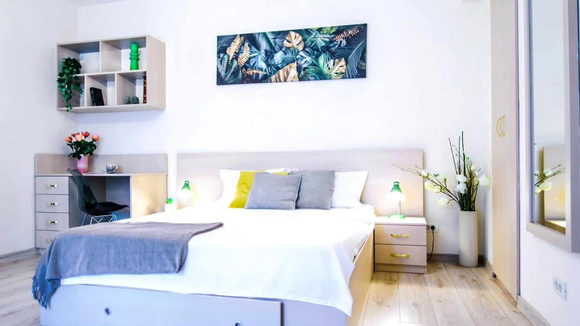 City Core Apartments By Alia Bucharest